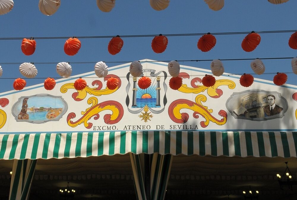 Información para socios: CASETA DE FERIA DEL ATENEO DE SEVILLA 2018