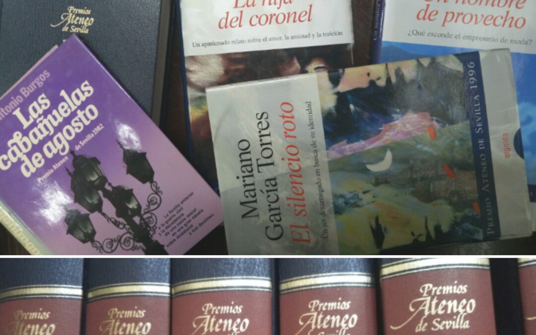 CONVOCATORIA CERRADA. Cincuenta Aniversario del Premio de Novela Ateneo de Sevilla. Convocado el L Premio de Novela ‘Ateneo de Sevilla’