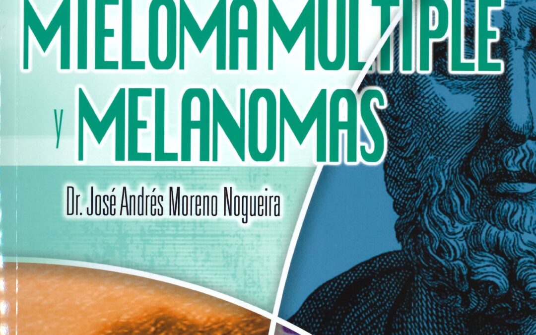 Jueves 1 de febrero. Presentación del libro HITOS HISTÓRICOS EN LAS NEOPLASIAS MÁS COMUNES: LINFOMAS, MIELOMA MÚLTIPLE Y MELANOMAS del que es autor el Dr. José Andrés Moreno Nogueira