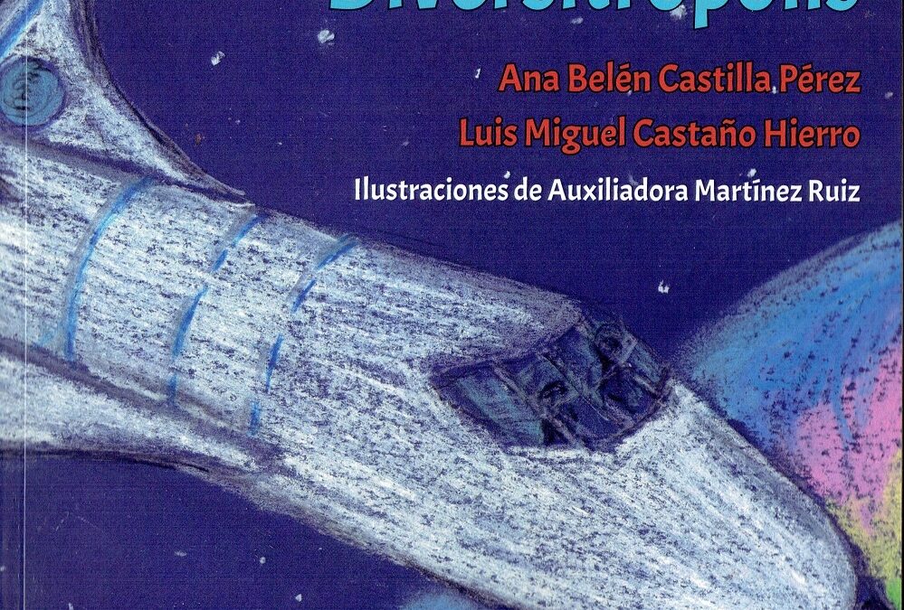 Presentación del cuento DIVERSITRÓPOLIS del que son autores: Ana Belén Castilla Pérez y Luis Miguel Castaño Hierro