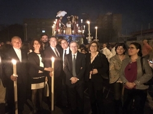 Imagen de la pasada Semana Santa de 2017