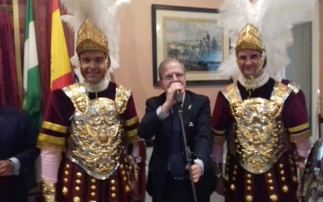 La Centuria Romana Macarena visita el Ateneo de Sevilla