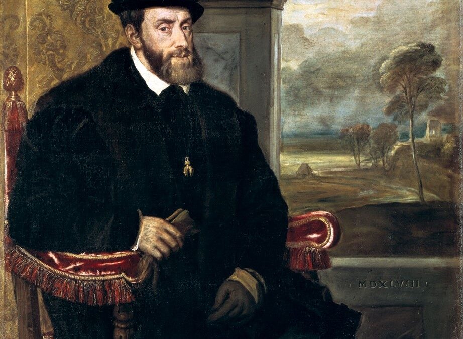 Conferencia titulada LA POLÍTICA DE CARLOS V EN EUROPA Y AMÉRICA, que pronunciará el Profesor Dr. José Luis Mora Mérida. Hará la presentación el Profesor Dr. Gerardo Pérez Calero