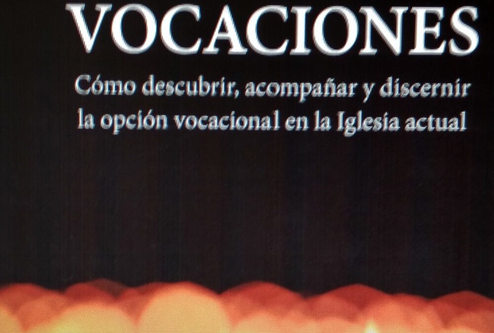 Presentación del libro VOCACIÓN Y VOCACIONES. Cómo descubrir, acompañar y discernir la opción vocacional en la Iglesia actual del que es autor Jorge J. Reyes Macías, sdb.