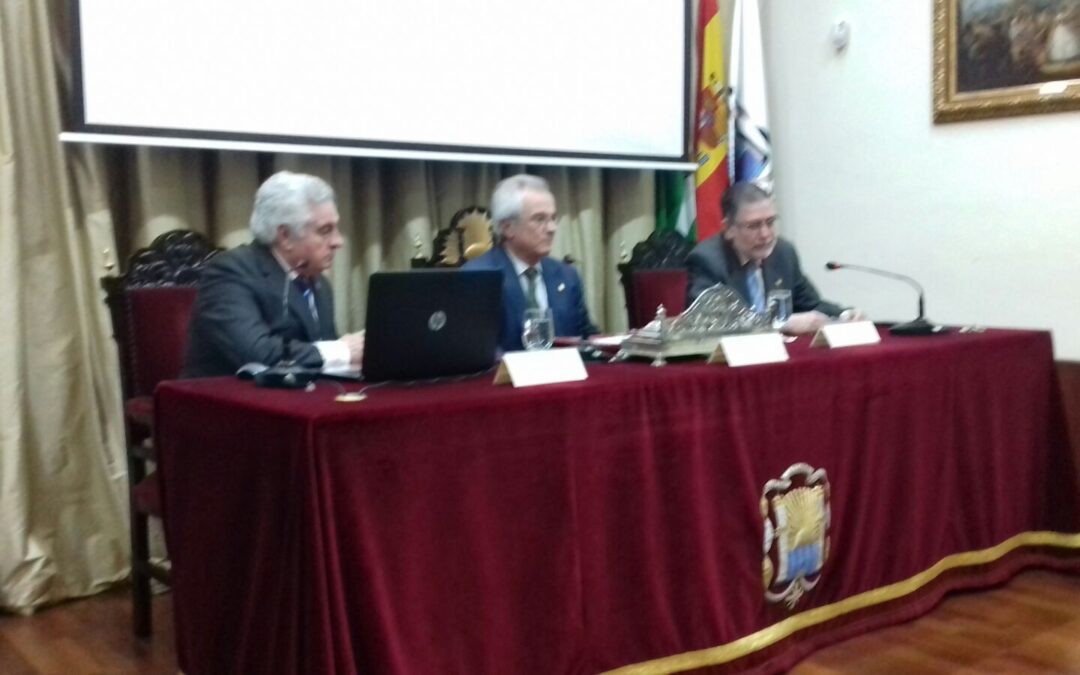 Conferencia de D. Rafael Vallejo en el Ateneo
