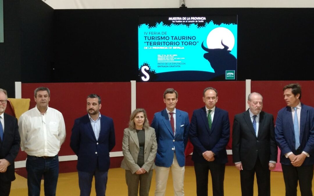 El Ateneo ha estado representado en la Feria del Turismo Taurino por la Vicesorera de nuestra Institución