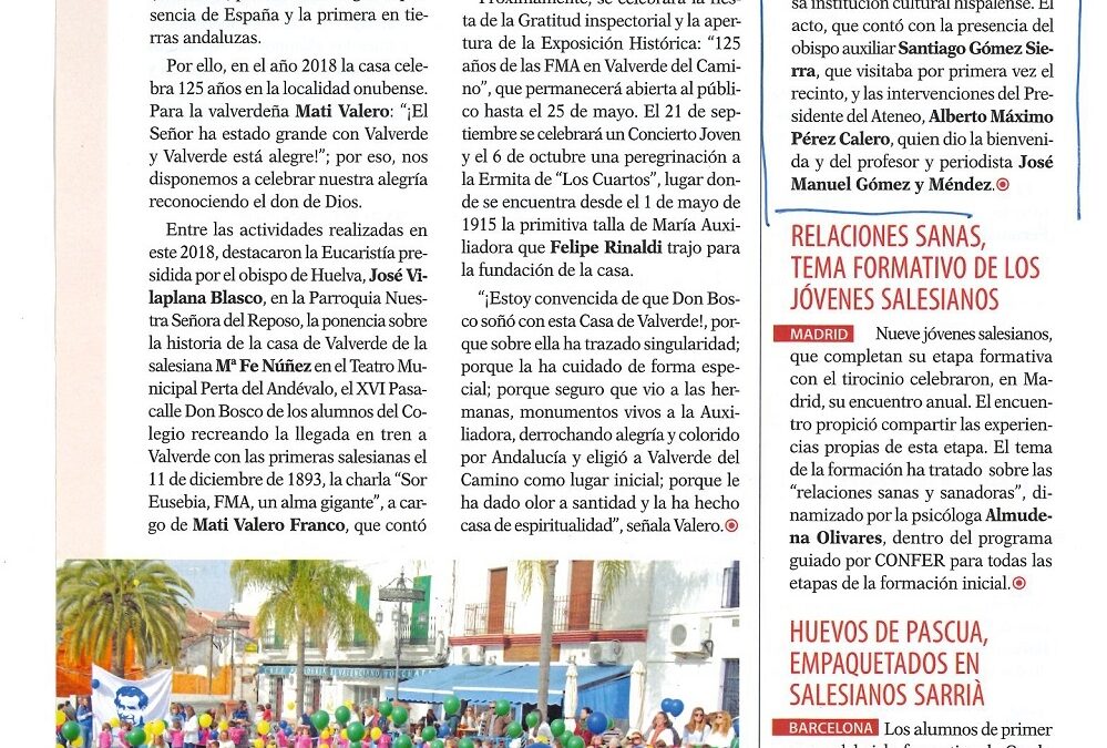 Mundo Salesiano