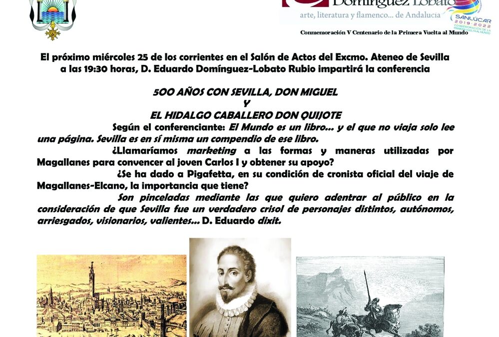 Celebración del V Centenario de la Primera Vuelta al Mundo Magallanes-Elcano