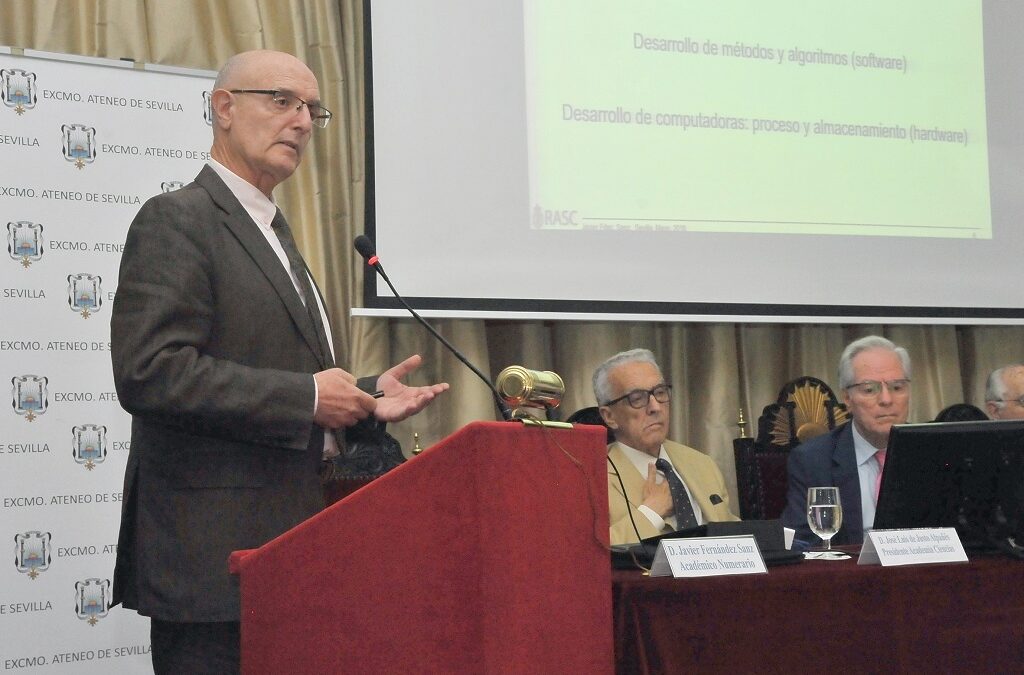 Dentro del ciclo LOS MARTES DE LA ACADEMIA se celebró la conferencia pronunciada por D. ALEJANDRO CONDE AMIANO