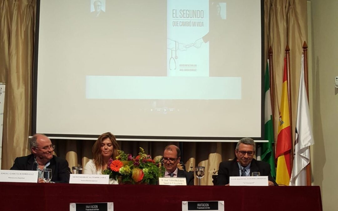 Presentación del libro EL SEGUNDO QUE CAMBIÓ MI VIDA