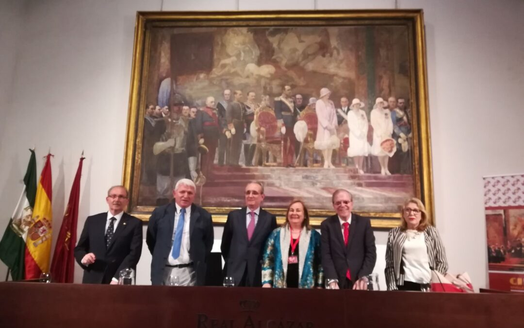 Nuestro Presidente D. Alberto Máximo Pérez Calero ha participado en el I Congreso Internacional sobre la Exposición Iberoamericana de 1929