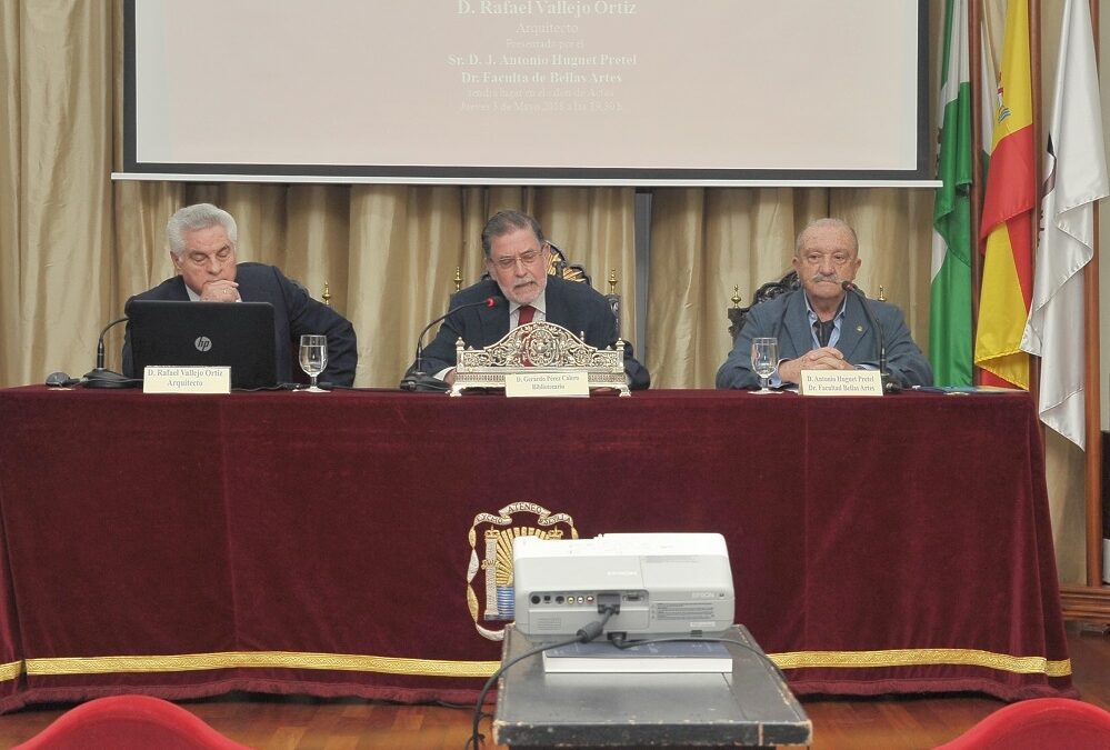 Rafael Vallejo disertó sobre Fernando III y las Atarazanas