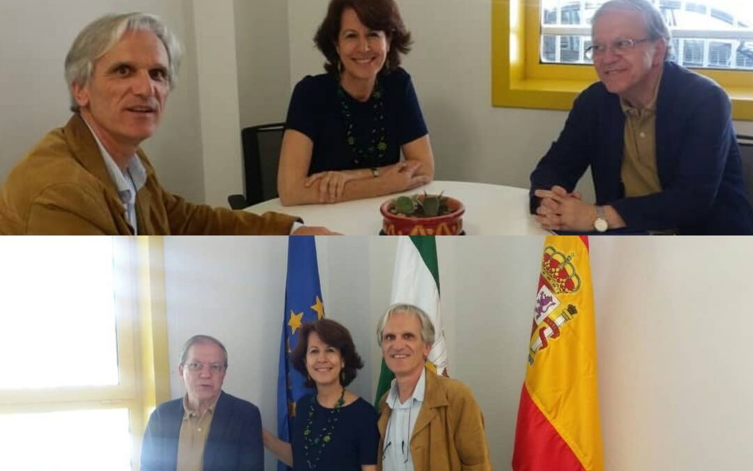 Nuestro Presidente visita el Polígono Sur