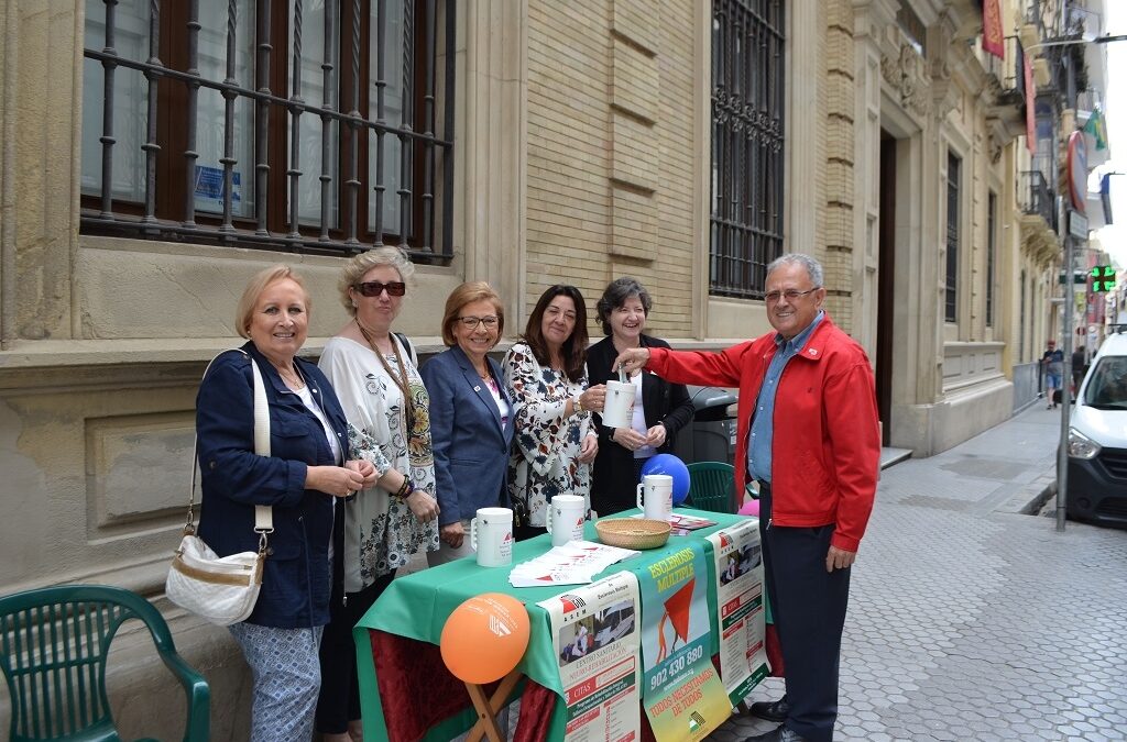 El equipo de Acción Social del Ateneo colabora con el Día Mundial de la Esclerosis Múltiple