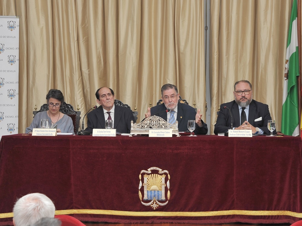 El acto se celebró en el Salón de Actos de la entidad