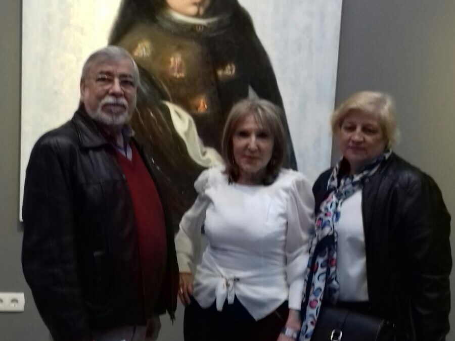 La artista Victoria Melero homenajea a Murillo