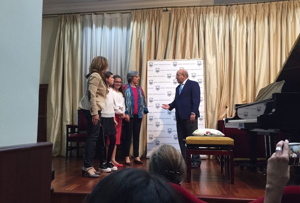 El Ateneo con los jóvenes talentos