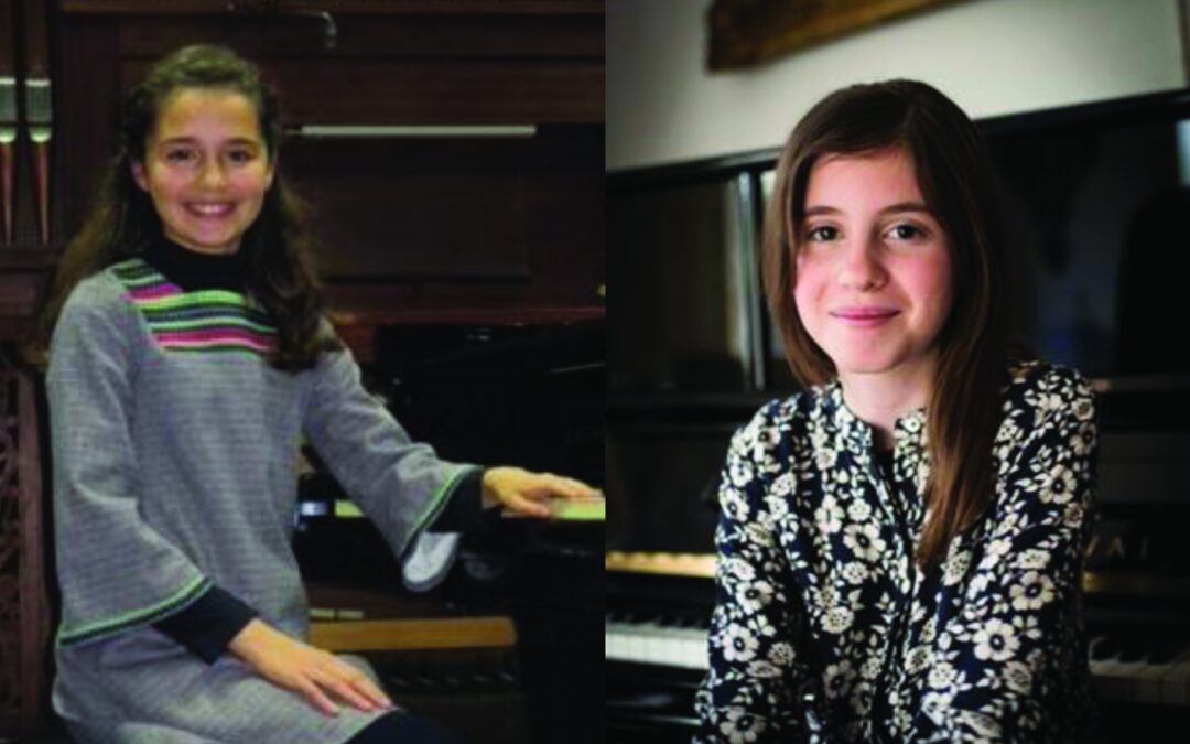 Concierto a cargo de las ALUMNAS DEL CONSERVATORIO PROFESIONAL DE MÚSICA “CRISTÓBAL DE MORALES”  SARA MURIEL GARCÍA Y CAMINO GARZÓN LAGUILLO