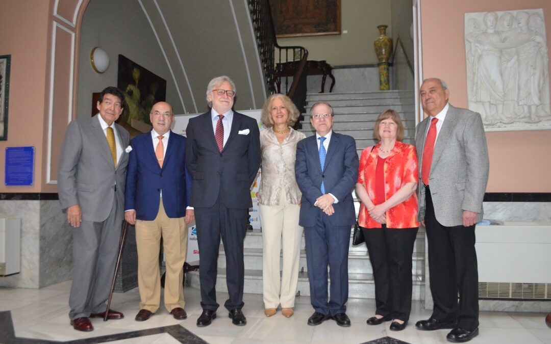 Conferencia ‘Cervantes y el VIIº Duque de Medina Sidonia: Vidas paralelas’, que pronunció D. Leoncio Alonso González de Gregorio Álvarez de Toledo