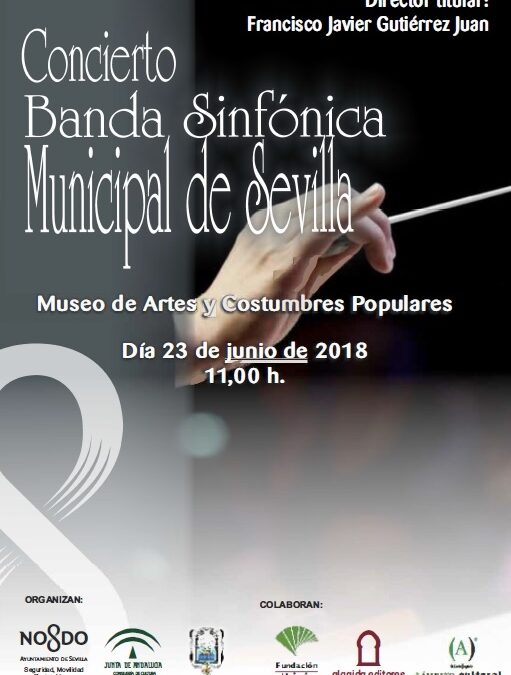Concierto a cargo de la Banda Sinfónica Municipal en el Museo de Artes y Costumbres. Dedicado al Cincuenta Aniversario del Premio de Novela