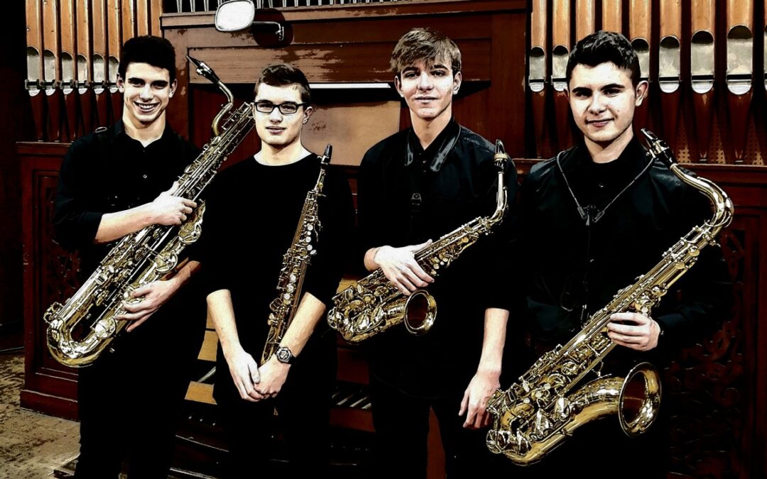 La actividad queda cancelada por motivos ajenos a nuestra entidad. CONCIERTO OFRECIDO POR ALUMNOS DEL CONSERVATORIO PROFESIONAL DE MÚSICA “CRISTÓBAL DE MORALES” CUARTETO DE SAXOFONES