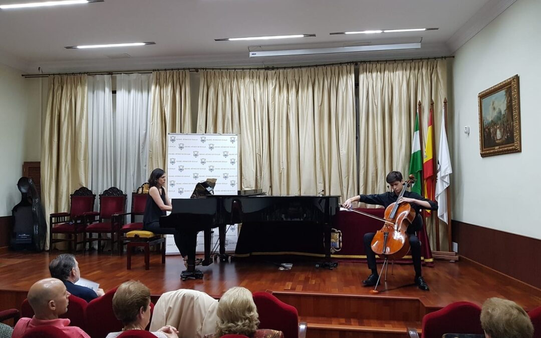 Concierto a cargo de jóvenes talentos
