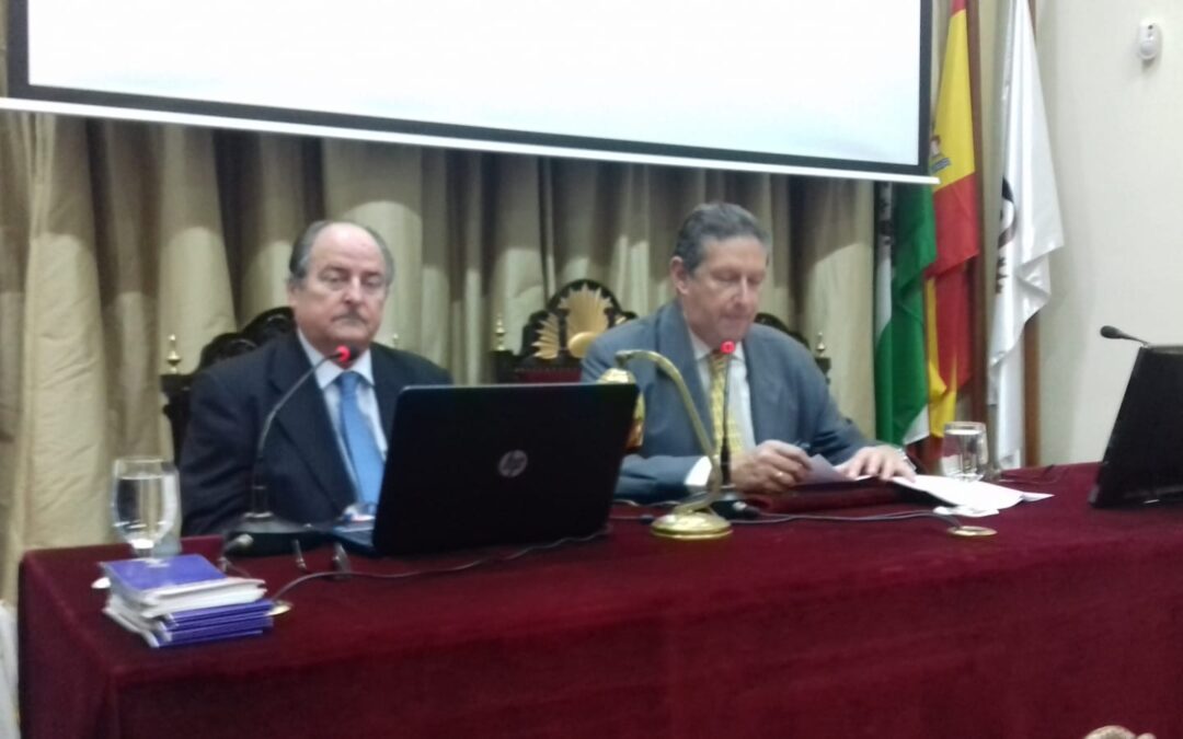 Conferencia sobre el Camino de Santiago por José Miguel Valderrama