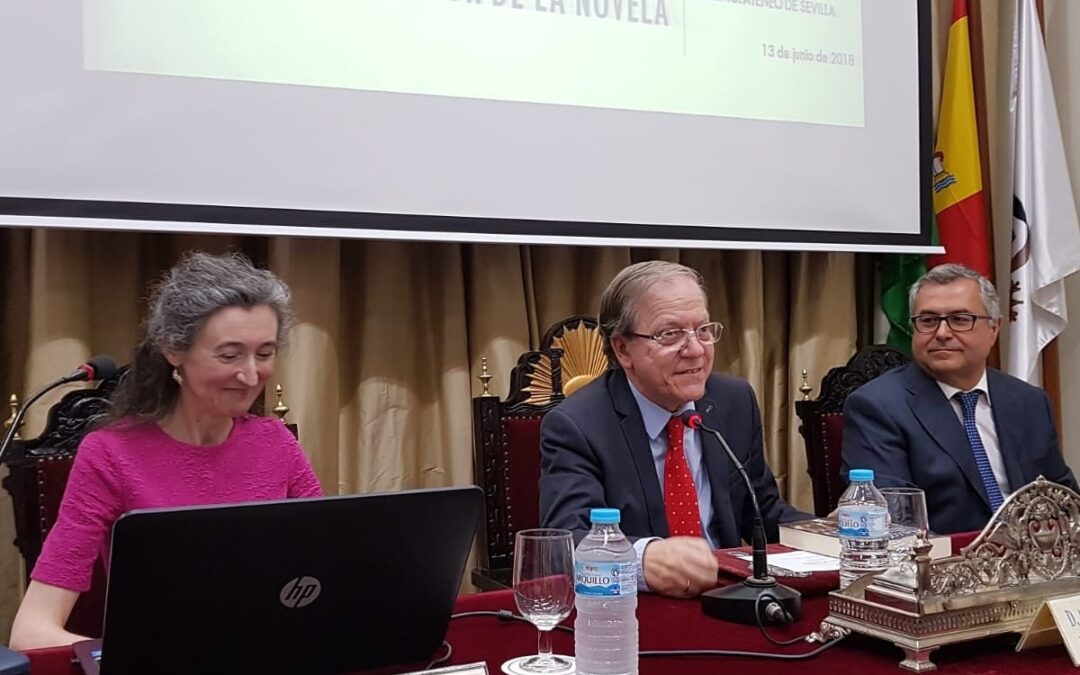 Presentación de la novela Caballos de Octubre, de Teresa Piquet