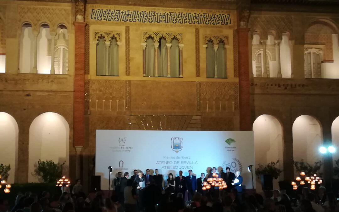 Canal Sevilla Radio. Premio de Novela Ateneo de Sevilla
