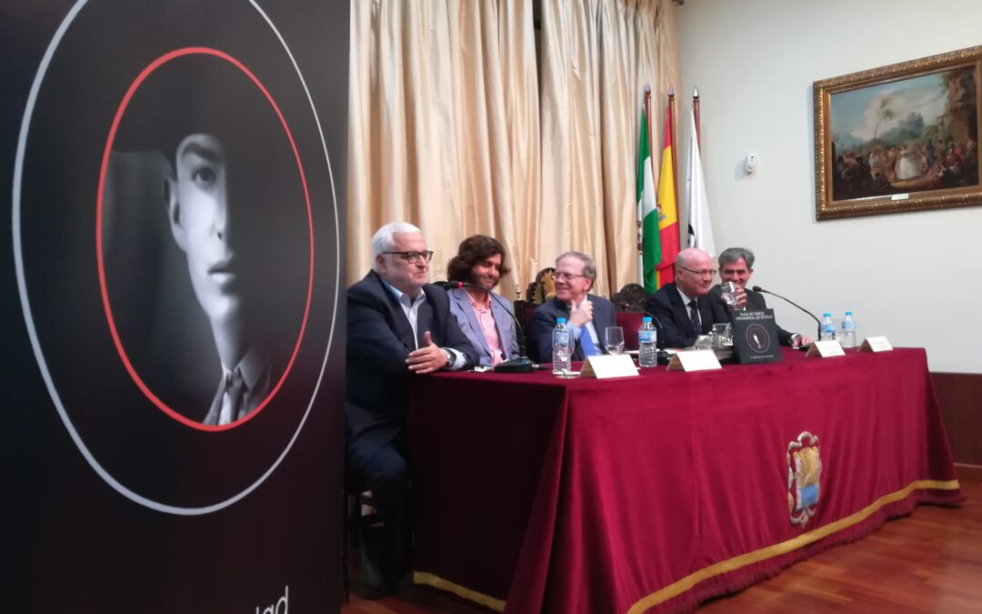 Presentación de la obra La Monumental con asistencia de José Antonio Morante de la Puebla