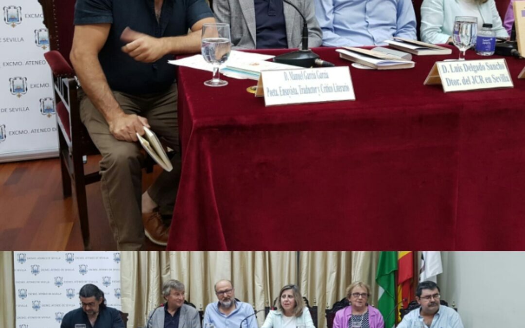 Presentación de la obra El espía de Aviñón y otros relatos