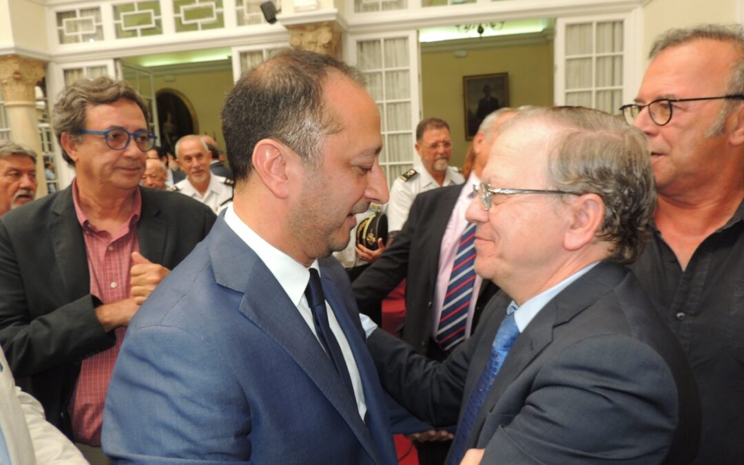 Nuestro Presidente en la Toma de Posesión del Delegado del Gobierno en Andalucía