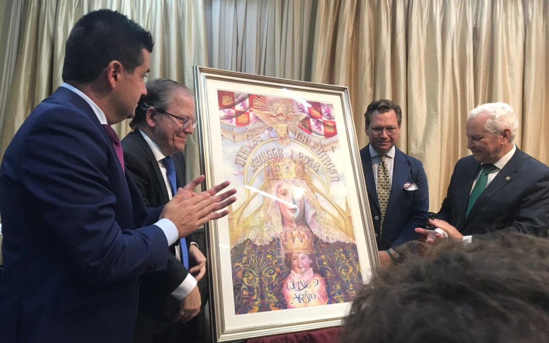 Presentación en el Ateneo del cartel del Día de la Virgen de los Reyes