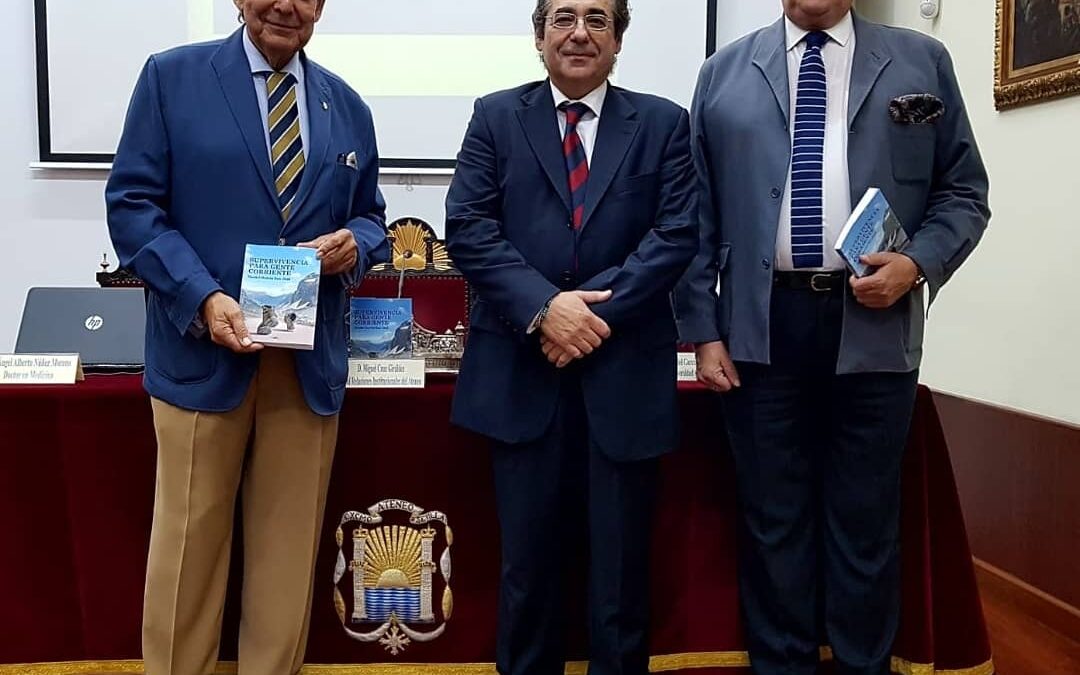 Presentación del libro ‘Supervivencia para gente corriente’ de Daniel García San José