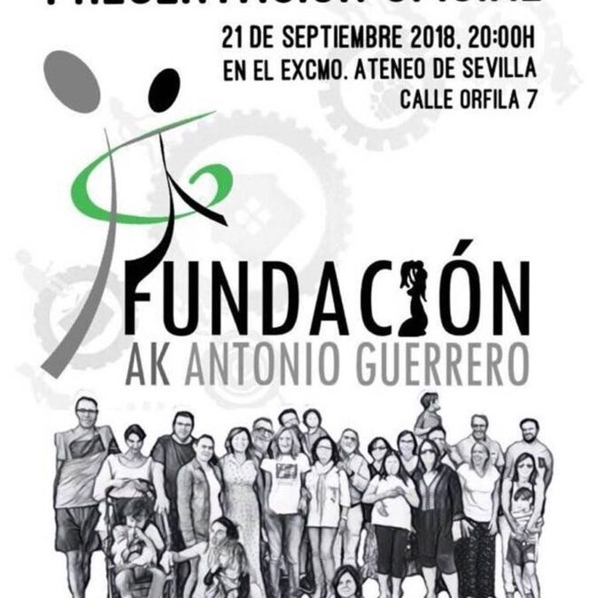 Presentación de la FUNDACIÓN ANTONIO GUERRERO