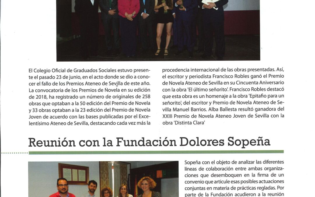 Revista del Colegio de Graduados Sociales