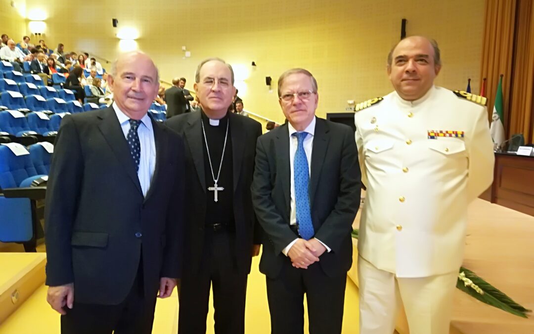 Nuestro Presidente D. Alberto Máximo Pérez Calero asistió a la inauguración del curso académico de la UPO