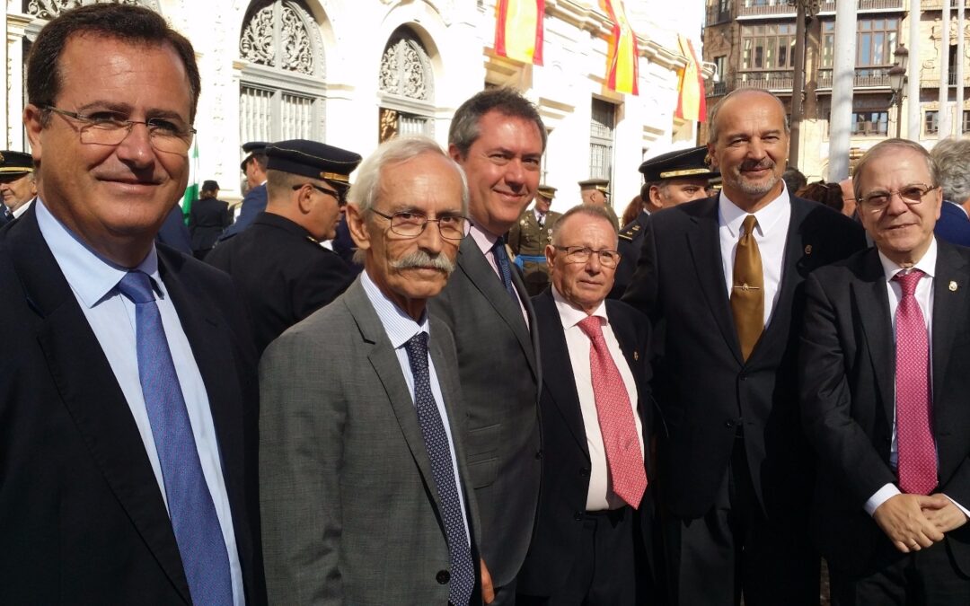 Celebración del Día de la Policía Nacional