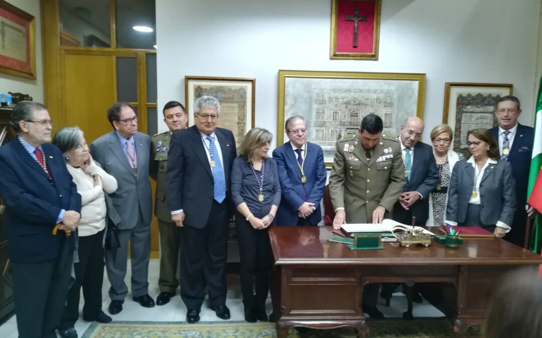 Solemne Apertura de Curso Académico del Ateneo por D. Carlos Echevarría