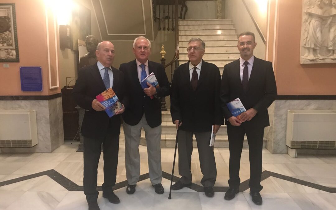 Presentación del libro Hitos que cambiaron la historia del cáncer de mama