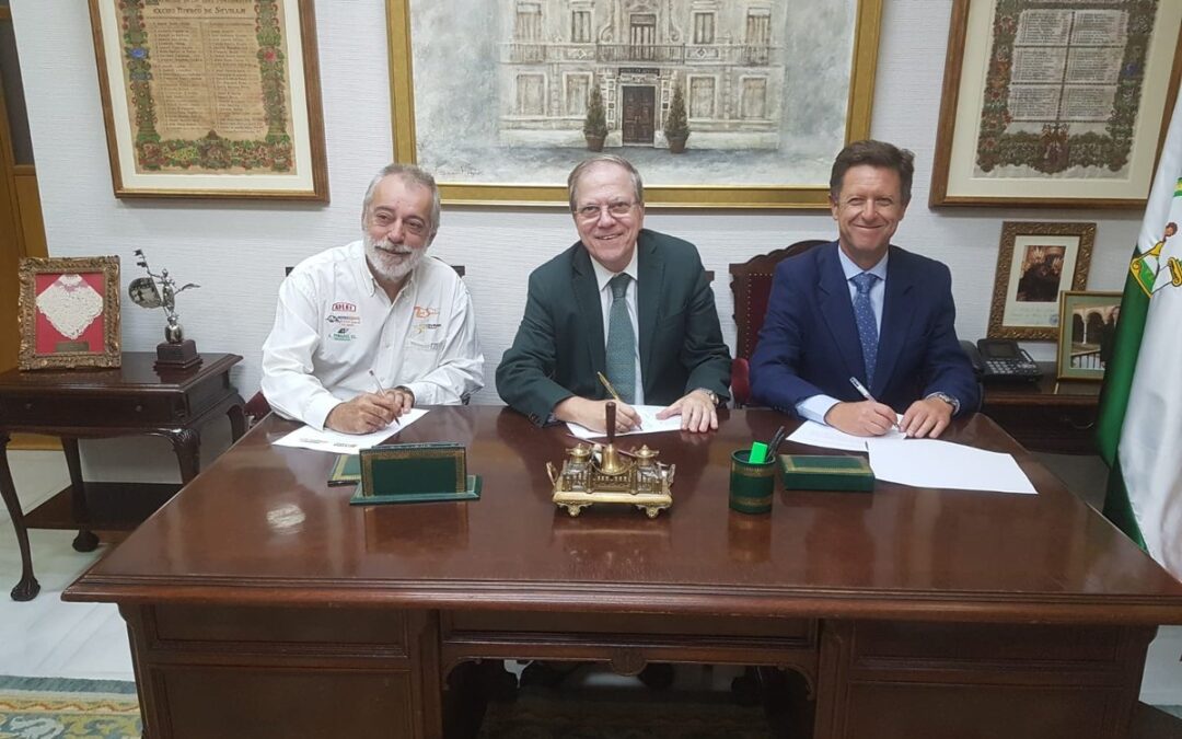 Convenio del Ateneo con Raid Solidario y Syrsa Automoción para la Cabalgata de Reyes Magos