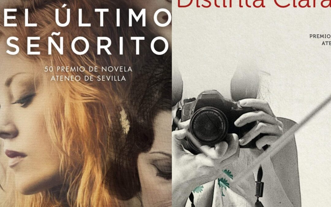 Jueves 8 de noviembre. 12.30 horas. Rueda de prensa de presentación de las novelas ganadoras del Premio de Novela Ateneo de Sevilla y Ateneo Joven de Sevilla