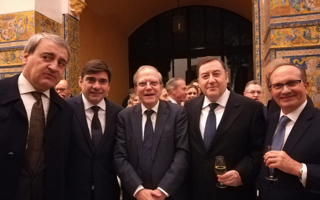 Toma de posesión del Consejo de Hermandades y Cofradías de Sevilla
