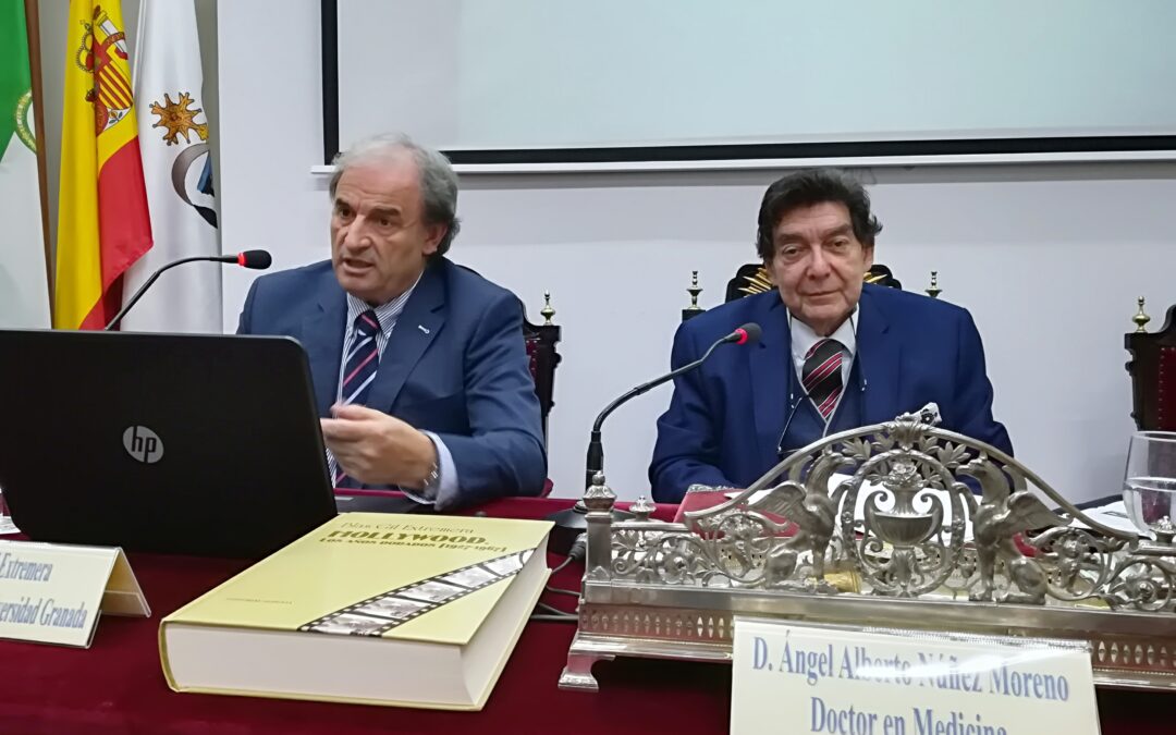 Presentación del libro Los años dorados de Hollywood, del profesor Extremera