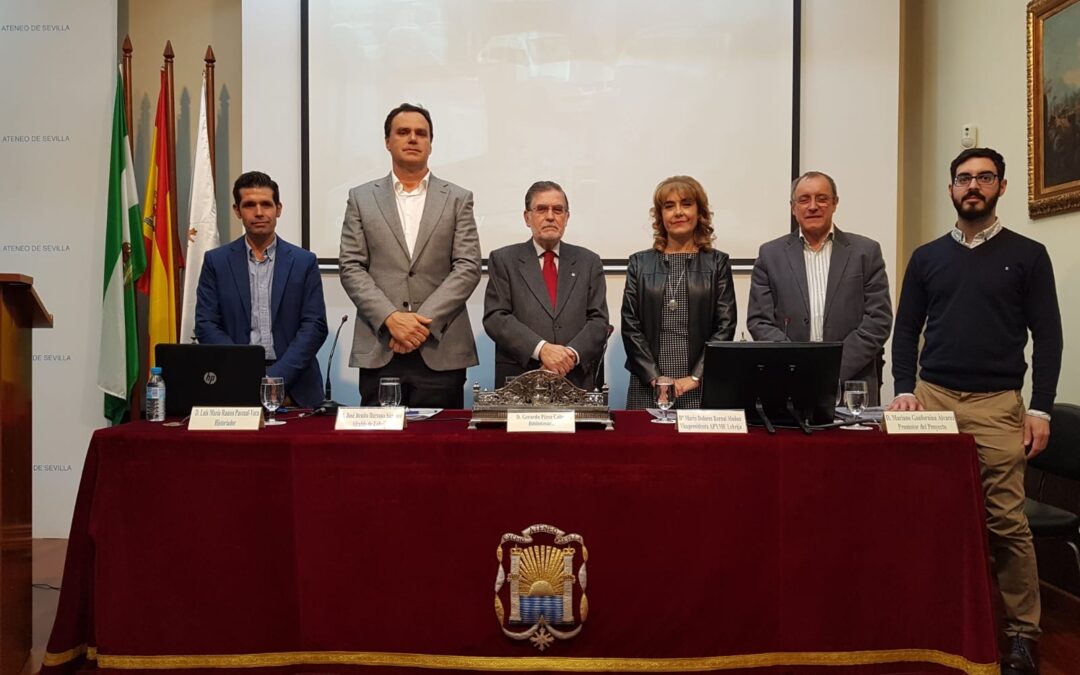 Presentación del proyecto de digitalización del archivo parroquial de Lebrija