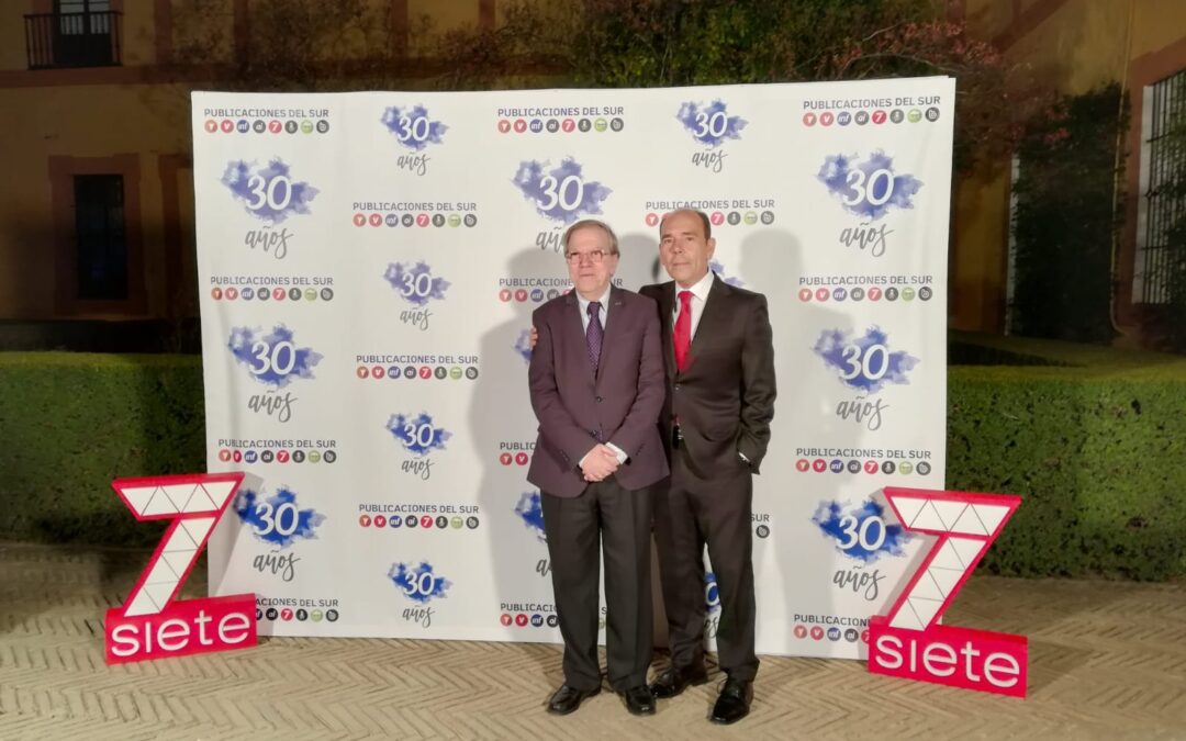 El Presidente del Ateneo en la conmemoraciones del 30 Aniversario de Publicaciones del Sur