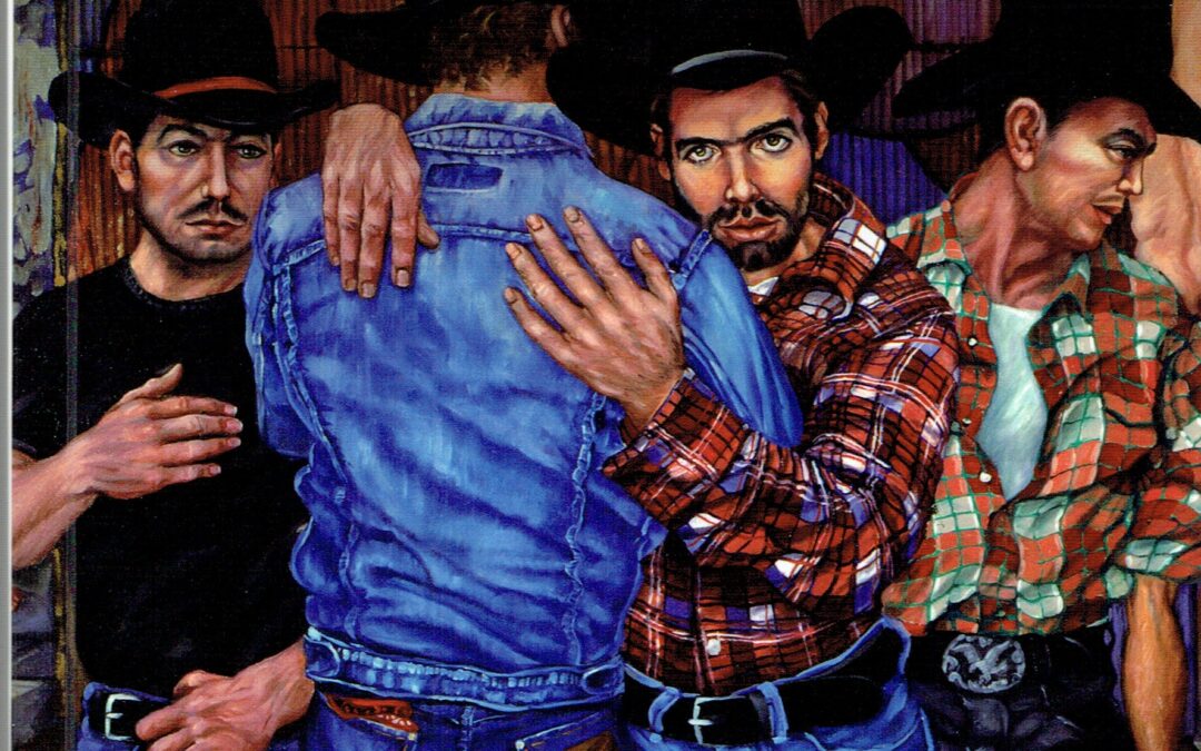 Presentación del libro ARTE Y SIDA EN NUEVA YORK: LA PASIÓN GAY DE DELMAS HOWE, del que es autor D. José Luis Plaza Chillón