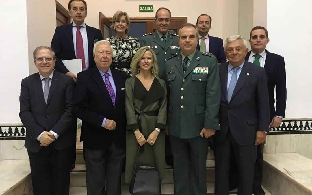 El Ateneo y la Guardia Civil firman un acuerdo para la Cabalgata