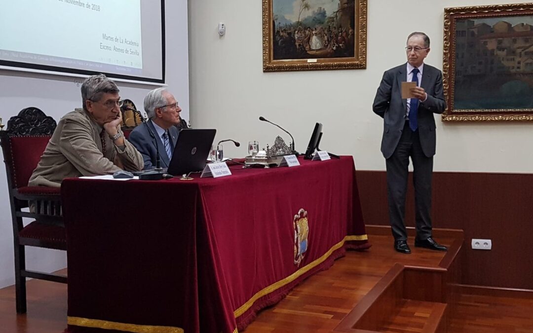Nueva sesión del ciclo LOS MARTES DE LA ACADEMIA con la conferencia de D. José Javier Brey Abalo, Académico Numerario sobre “Autoorganización en Física y un poco más allá”