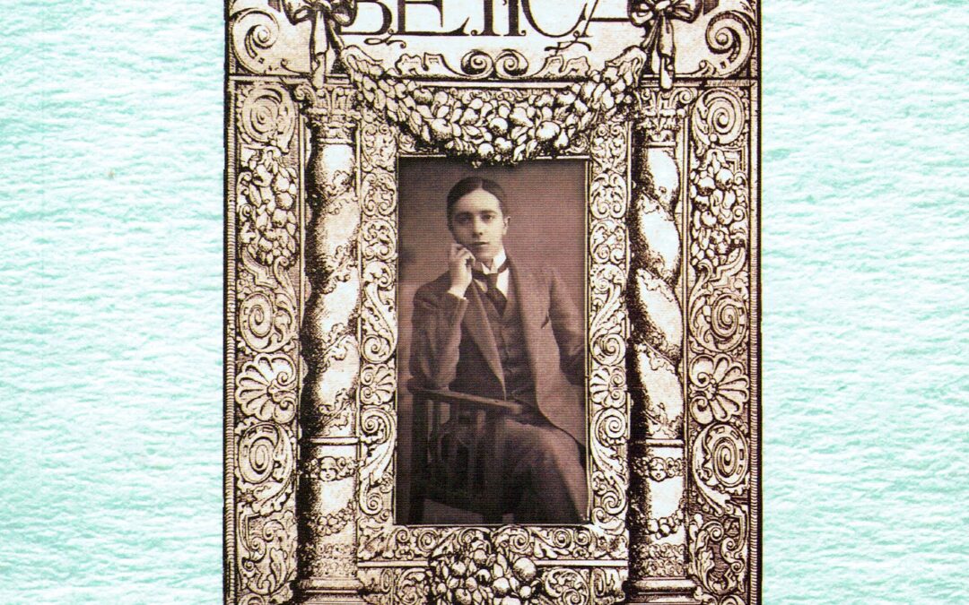 Presentación del libro ESCRITOS GERMINALES DE FRANCISCO VALDÉS EN BÉTICA (Revista ilustrada) del que es autor D. Antonio María Flórez Rodríguez